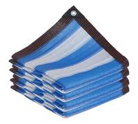 UIHECTA Toile D'Ombrage pour Jardin, Filet D'Ombrage pour Jardin ExtéRieur, BâChe 80% Maille, avec œIllets, pour Serre, Terrasse, Potager, Abri De Plantes Et Poulailler,002,3×6m