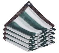 UIHECTA Toile D'Ombrage pour Jardin, Filet D'Ombrage pour Jardin ExtéRieur, BâChe 80% Maille, avec œIllets, pour Serre, Terrasse, Potager, Abri De Plantes Et Poulailler,004,3×6m