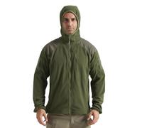 UIHECTA Veste Polaire LéGèRe Air à Fermeture éClair IntéGrale pour Homme, Texture OnduléE Veste De Printemps Respirante pour La RandonnéE Et Le Camping en Plein Air,A,M