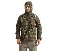UIHECTA Veste Polaire LéGèRe Air à Fermeture éClair IntéGrale pour Homme, Texture OnduléE Veste De Printemps Respirante pour La RandonnéE Et Le Camping en Plein Air,D,M