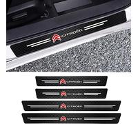 UIHFBNS Bande De Seuil de Porte de Voiture pour Citroen C5/Citroen C6/Citroen C8/AMI X, Protection Seuil Voiture Autocollant Protection Porte de Voiture