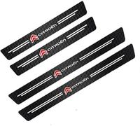 UIHFBNS Bande De Seuil de Porte de Voiture pour Citroen C5/Citroen C6/Citroen C8/AMI X, Protection Seuil Voiture Autocollant Protection Porte de Voiture