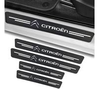 UIHFBNS Bande De Seuil de Porte de Voiture pour Citroen C5/Citroen C6/Citroen C8/AMI X, Protection Seuil Voiture Autocollant Protection Porte de Voiture