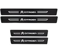 UIHFBNS Bande De Seuil de Porte de Voiture pour Citroen C5/Citroen C6/Citroen C8/AMI X, Protection Seuil Voiture Autocollant Protection Porte de Voiture