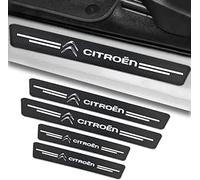 UIHFBNS Bande De Seuil de Porte de Voiture pour Citroen C5/Citroen C6/Citroen C8/AMI X, Protection Seuil Voiture Autocollant Protection Porte de Voiture