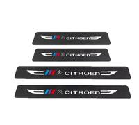UIHFBNS Bande De Seuil de Porte de Voiture pour Citroen C5/Citroen C6/Citroen C8/AMI X, Protection Seuil Voiture Autocollant Protection Porte de Voiture