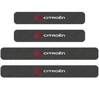 UIHFBNS Bande De Seuil de Porte de Voiture pour Citroen C5/Citroen C6/Citroen C8/AMI X, Protection Seuil Voiture Autocollant Protection Porte de Voiture