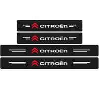 UIHFBNS Bande De Seuil de Porte de Voiture pour Citroen C5/Citroen C6/Citroen C8/AMI X, Protection Seuil Voiture Autocollant Protection Porte de Voiture