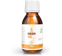 Uiiuy-100 Ml - Huile Bio Neem. Pur, Vierge. Certificat Écologique + Pressée À Froid. Huile De Neem,Anti-Âge.Huile Corporelle Hydratante Et Huile Capillaire De Toutes Sortes.Huile De Neem Pure Et Natu