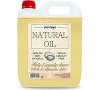 Uiiuy-Plantawa Huile Amande Douce 2l Huile D'amande Douce 100% Pure, Soin Hydratant Intense Pour Peau, Cheveux, Bébé, Grossesse Et Massage Nourrissant Et Apaisant