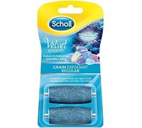 Uiiuy-Rouleaux De Remplacement Velvet Smooth - Grain Exfoliant Aux Cristaux Marins - Recharge Pour Râpe Pieds - A Changer Tous Les 3 Mois Pour Des Résultats Optimaux - X2