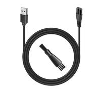 uijino Chargeur de tondeuse à cheveux pour homme compatible avec Solati JM-700AL Cordon de chargeur pour tondeuse à cheveux Solati, cordon d'alimentation de 1 m