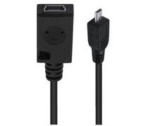 Uikdjgu 0, Mini 5P Type C à 8 Broches Mini B Mâle Câble de Charge Adaptateur Cordon Convertisseur Câble de Caméra B