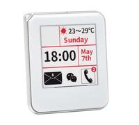 Uikdjgu 1.54 Pouces Écran Epaper NFC Alimenté E-Paper Écran E Ink Étiquette NFC Étiquette Numérique sans Batterie Cadre Photo Numérique Étiquette de Prix Numérique DIY