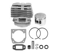 Uikdjgu 1 de Cylindre de TronçOnneuse et de Piston de DiamèTre 45Mm pour 52 52Cc PièCes de Rechange pour TronçOnneuse à Essence /