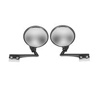 Uikdjgu 1 Ensemble de 2 Miroirs de Tache Aveugle pour Voiture Miroir Convexe LatéRal pour Voiture Grand Angle, RéTroviseur de Voiture Rond