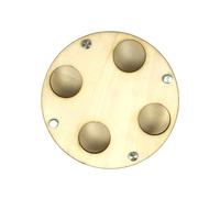 Uikdjgu 1 Ensemble de Présentoirs pour Tee-Shirt de Golf, Présentoirs, Support pour Balle de Golf, Fourniture de Balle Molle, Présentoir en Bois, Nid d'abeille D