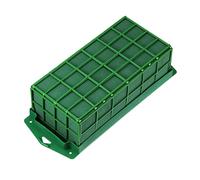 Uikdjgu 1 PièCes Support de Fleur de Cage en Mousse Florale avec Mousse Florale pour Bol de Cage de Fleurs pour L'Arrangement Floral de PièCe MaîTresse de Table