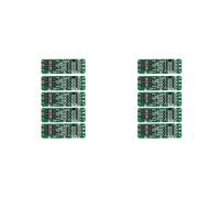 Uikdjgu 10 Pièces 3S 20A 18650 Li-ION Li-ION Module de Chargeur de Batterie Carte de Protection PCB 11.1V 12V 12.6V Module