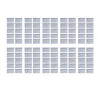 Uikdjgu 100 PIÈCES Carte PrivilèGe Blanche Atouts Tout Ensembles de Cartes de CréDit, Carte D'Insertion de Portefeuille Carte Romantique Cadeaux D'Affaires