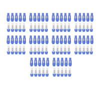 Uikdjgu 100 Pièces/Lot Nac3Fca Speakon Fiche 3 Broches Mâle Powercon Connecteur 20A 250V Ac Connecteur D'Alimentation Bleu et Blanc