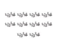 Uikdjgu 100 Pieces Ordinateur TV Moniteur LCD Support Support Vis de M4X10mm