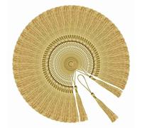 Uikdjgu 100 PièCes ou 13 Cm/5 Pouces Glands Doux Faits à la Main Soie Glands pour la Fabrication de, Projets de Bricolage, Signets