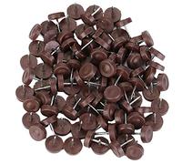 Uikdjgu 100 PièCes SéRies Chaise Table Meubles Jambe Bas Pieds en Plastique Patins Patins Patin Ongles en Bois Plancher Meubles Protecteur Antibruit