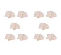 Uikdjgu 100 Pièces Séries Les Feuilles de Bois de Balsa Plaque en Bois 150 x 100 x 2mm pour Modèle de Bateau de Maison Bricolage