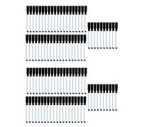 Uikdjgu 100 Stylos Marqueurs de Tableau Blanc Aquarelle Stylo de Tableau Blanc Effaçable à Sec