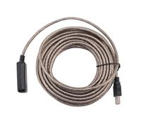 Uikdjgu 10M USB 2.0 Extension Actif/Repeteur 480Mbp Actif USB Cable d'extension