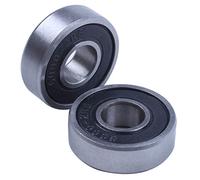 Uikdjgu 10Pcs 6000RS Roulements une Billes Radiaux une Gorge Profonde BlindéS 10Mmx26Mmx8Mm