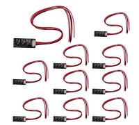 Uikdjgu 10X 4S Li-ION Lipo Lifepo4 LFP Batterie Equalizer Equilibreur Actif 1.2A Balance Conseil de Transfert D'énergie