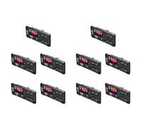 Uikdjgu 10X Amplificateur 25Wx2 12V Carte de Décodeur Mp3 Module Audio Bluetooth 5.0 Lecteur MP3 de Voiture de Musique sans Fil avec Bluetooth