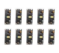 Uikdjgu 10X DC-715 12V 3A 36W Module d'alimentation Universel à Découpage pour Téléviseur LCD LED 15-22 Pouces
