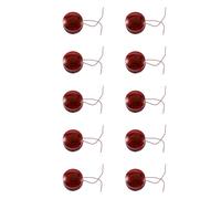 Uikdjgu 10X Flash Industriel Led Ac 220V Lampe Stroboscopique Lampe D'Avertissement D'Accident Rouge Lte-5061 de