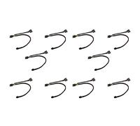 Uikdjgu 10X Mini 6Pin à 15Pin X2 Cordon de Câble d'alimentation pour Vostro 3650 3653 3655 Ordinateur de Bureau HDD SSD Câble D'Extension