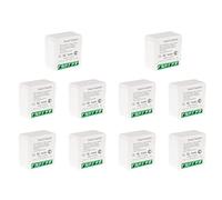 Uikdjgu 10X Mini Commutateur de Relais WiFi Intelligent, Module de Commutateur de Lumière de Minuterie Bricolage Smart Life/Application Tuya, Télécommande Sans Fil