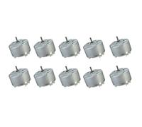 Uikdjgu 10X Moteur électrique 3V-12V Mini DVD VCD 3V-2700RPM 6V-4000RPM -500TB-12560
