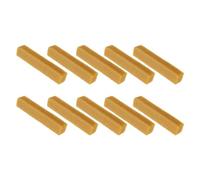 Uikdjgu 10X Nettoyage Abrasif Bâton de Colle Bande de Ponçage Bande Tambour Nettoyant Papier de Verre Gomme de Nettoyage pour Ponceuse à Disque à Bande C