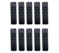 Uikdjgu 10X TéLéCommande pour 331/ Max X3 /Mini V8/ Max H616 Smart TV Box Android 10/9.0 4K Media Player Top Box Controller
