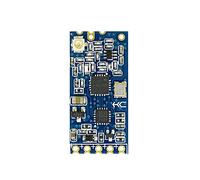Uikdjgu -12 433Mhz SI4463 Module de Port SéRie sans Fil 1000M Remplacent Bluetooth HC12