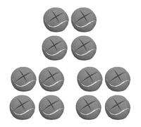 Uikdjgu 12 Balles de Tennis pour Pieds de Meubles et Protection du Sol