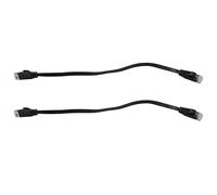 Uikdjgu 12 Pcs Câble Plat De RÉSeau Internet Plat De 1 Ft Solide Fil À Haute Vitesse De LAN De PiÈCe RapportÉE