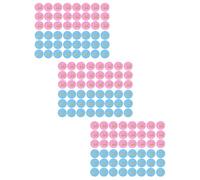 Uikdjgu 144 PièCes D'Autocollants de RéVéLation de Genre Jeux D'ÉQuipe GarçOn et Fille D'ÉQuipe Parfait Genre de RéVéLation de Fournitures de FêTe Autocollants GarçOn et Fille