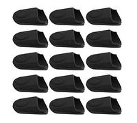 Uikdjgu 15 PièCes SéRies Embout en Caoutchouc Cap Clip Clip Ligature ProtéGer Pointe DéLicate pour FlûTe Clarinette Saxophone Sax PièCes Accessoires