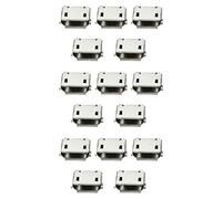 Uikdjgu 150 Pcs Connecteur de Socket SMT A 5Broches du Style B de pour Micro-USB de Port PCB