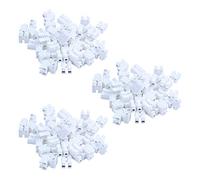 Uikdjgu 150PCS CH2 Spring Quick Wire Connector Cable Clamp Terminal Block Connector pour LED Strip Light
