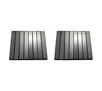 Uikdjgu 16 Pièces Séries Diamant Pierre Barre Aiguiseur de Couteaux à Angle Fixe Affûtage Diamant Pierre à Aiguiser Cuisine Affûtage Lame Affûtage