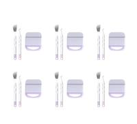 Uikdjgu 18 PièCes SéRies Outils de DéSherbage en Vinyle, Outil de DéSherbage pour Vinyle avec DéSherbeur à Crochet, Outil de PiéGeage en Vinyle, Kit D'Outils de DéMarrage pour Joy